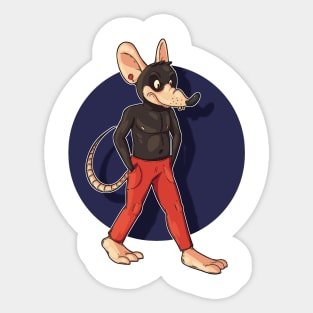 A well-known mouse Sticker